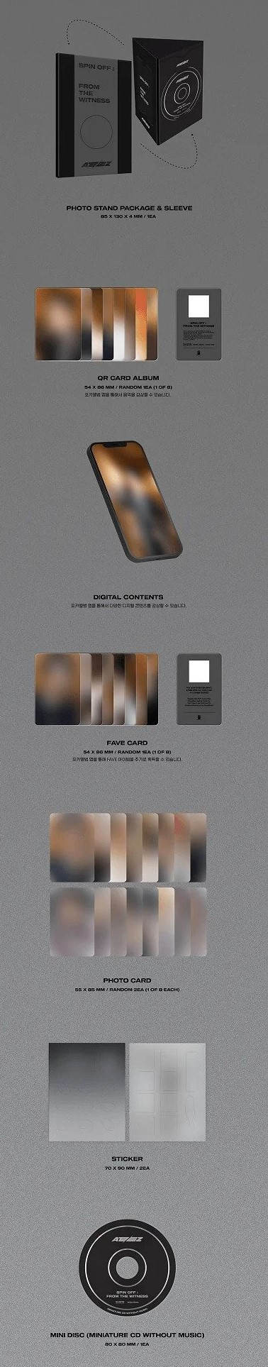 ATEEZ - Spin Off: From The Witness (Poca Ver.)